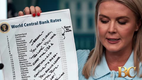 Trump sends handwritten letter to Powell demanding ultra-low interest rates