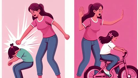 Instead of physically abusing your kids.