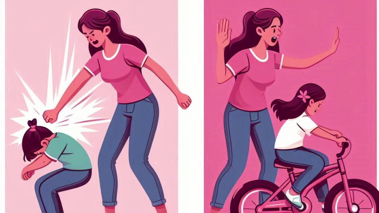 Instead of physically abusing your kids.