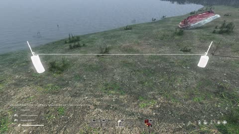 Dave's Fishing Camp In DayZ's Heybarmby's Livonia Season 2 Day 58