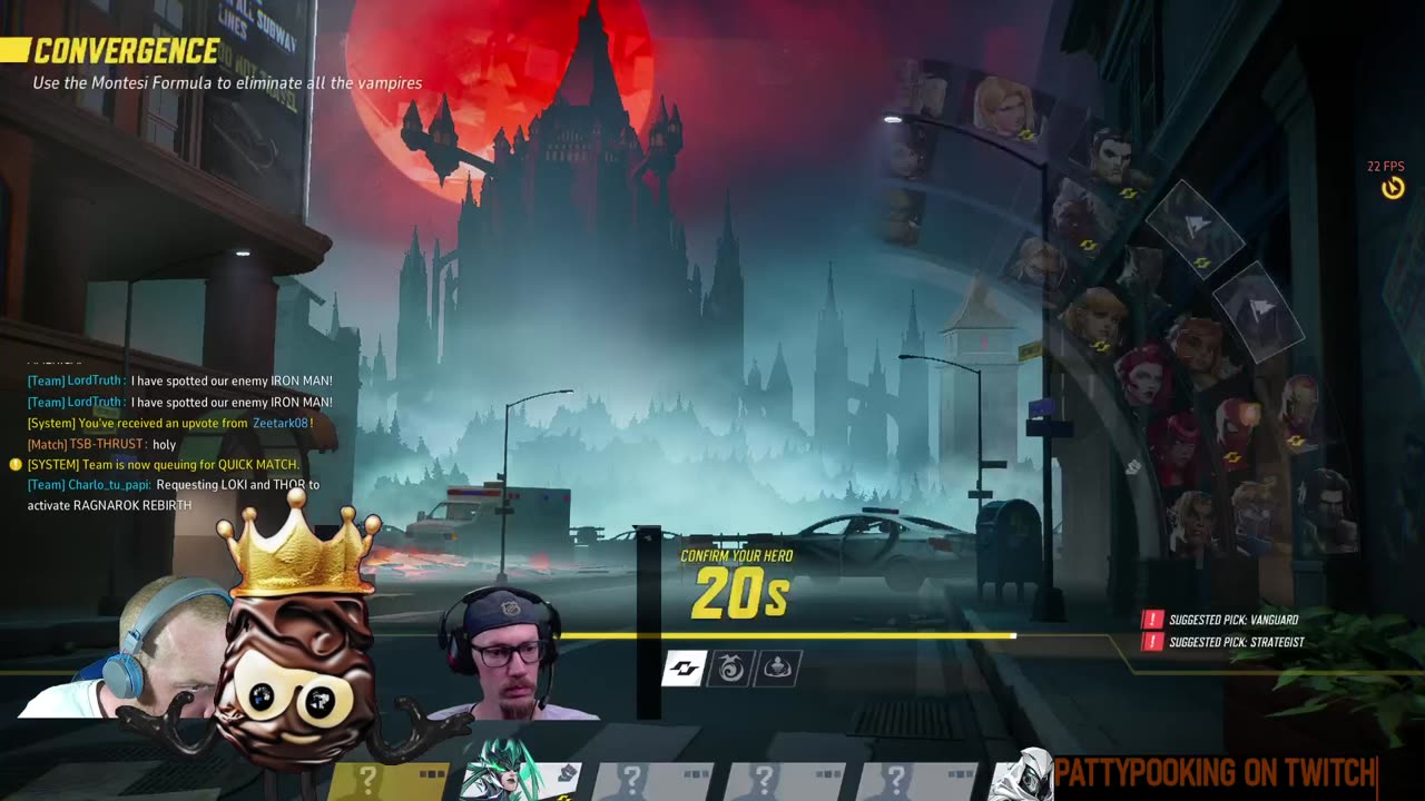 Tuesday Time! Marvel rival with Family and Friends!!