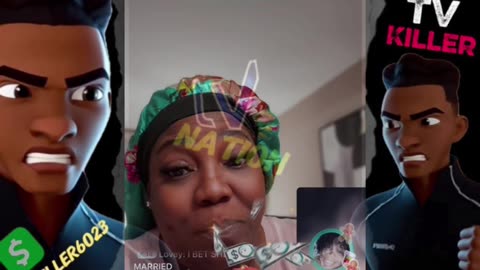 TOMIKAY TRIES TOO DEFEND THAT CHINA 504 cheated on her HUSBAND