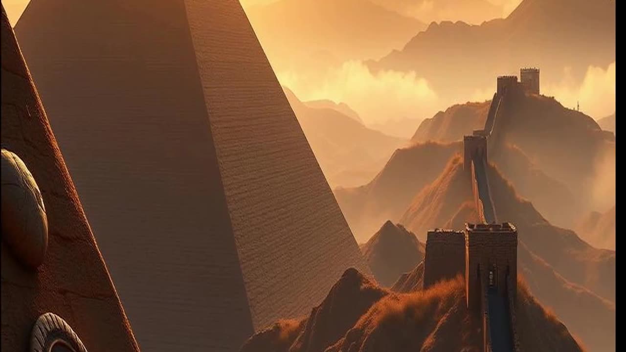 سحر الأساطير! حضارة مفقودة #حضارة_مفقودة #أساطير_قديمة #تاريخ_مجهول