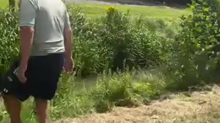 😂🌿 Papa Turned into Swamp Thing! | FunFM