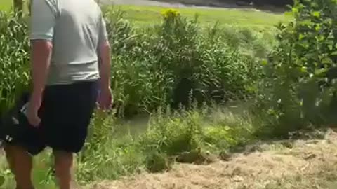 😂🌿 Papa Turned into Swamp Thing! | FunFM