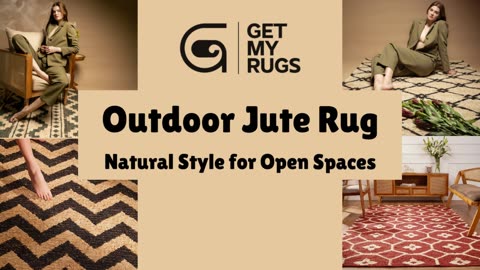 Outdoor Jute Rugs for Stylish Corners – Shop GetMyRugs