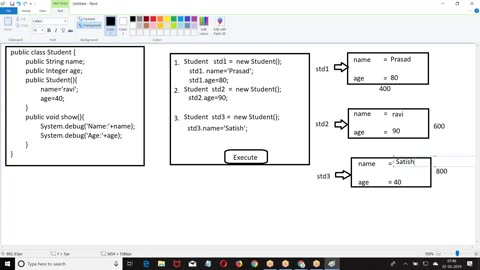 Salesforce Apex Videos-8.Object-Constructor