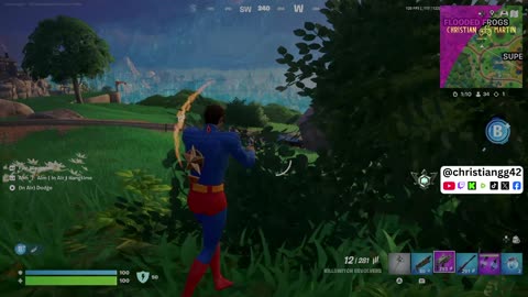 christianmartingg42 | Fortnite | Live Stream 🔴
