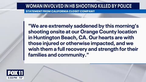 Woman involved in OC shooting found in LA County