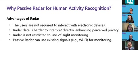 Invisible Sensing: Radar-Based Biomonitoring | IEEE EMBS OJEMB Webinar