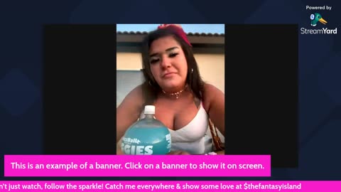 07/09/25 Flirty Diamond VOD: "Drinks 😎"