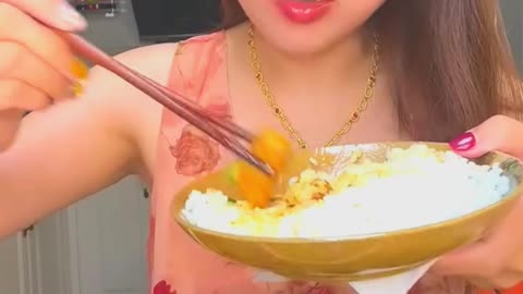 asmr Chinese food eating 😋 || #asmr #food #trending #likeforlikes #viral #chinese #eating #shorts