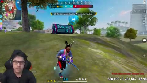 The fun of playing Garena Free Fire Ep258