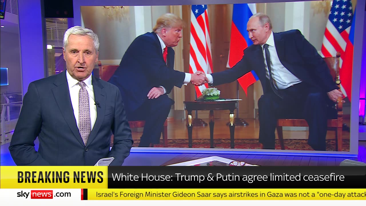 What was agreed on the Putin-Trump call?