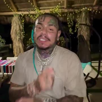 6ix9ine back outside 👀👀
