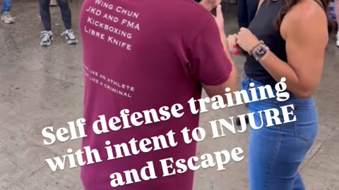 Sifu Garrett Stevens - Self Defense Seminar