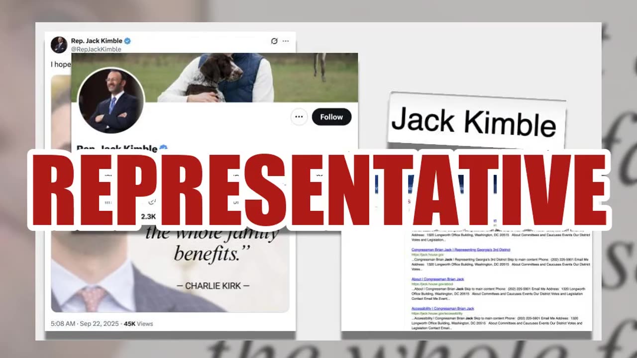 Fact Check: Equal Pay Quote Misattributed To Charlie Kirk By Parody Account On X -- Mike Honda Quote