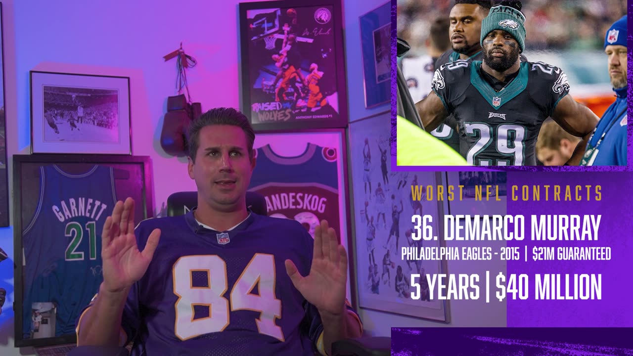 The Eagles' WORST Free Agent Signing Ever?!