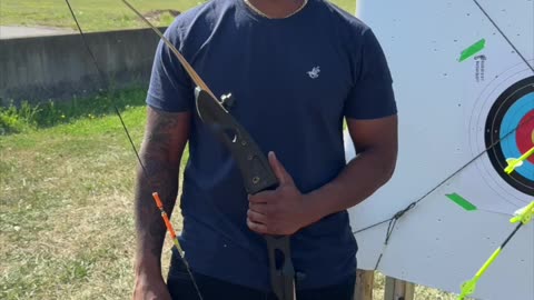 One shot. One purpose. 🏹