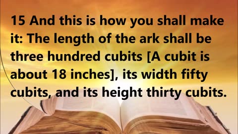 The Ark Prepared
