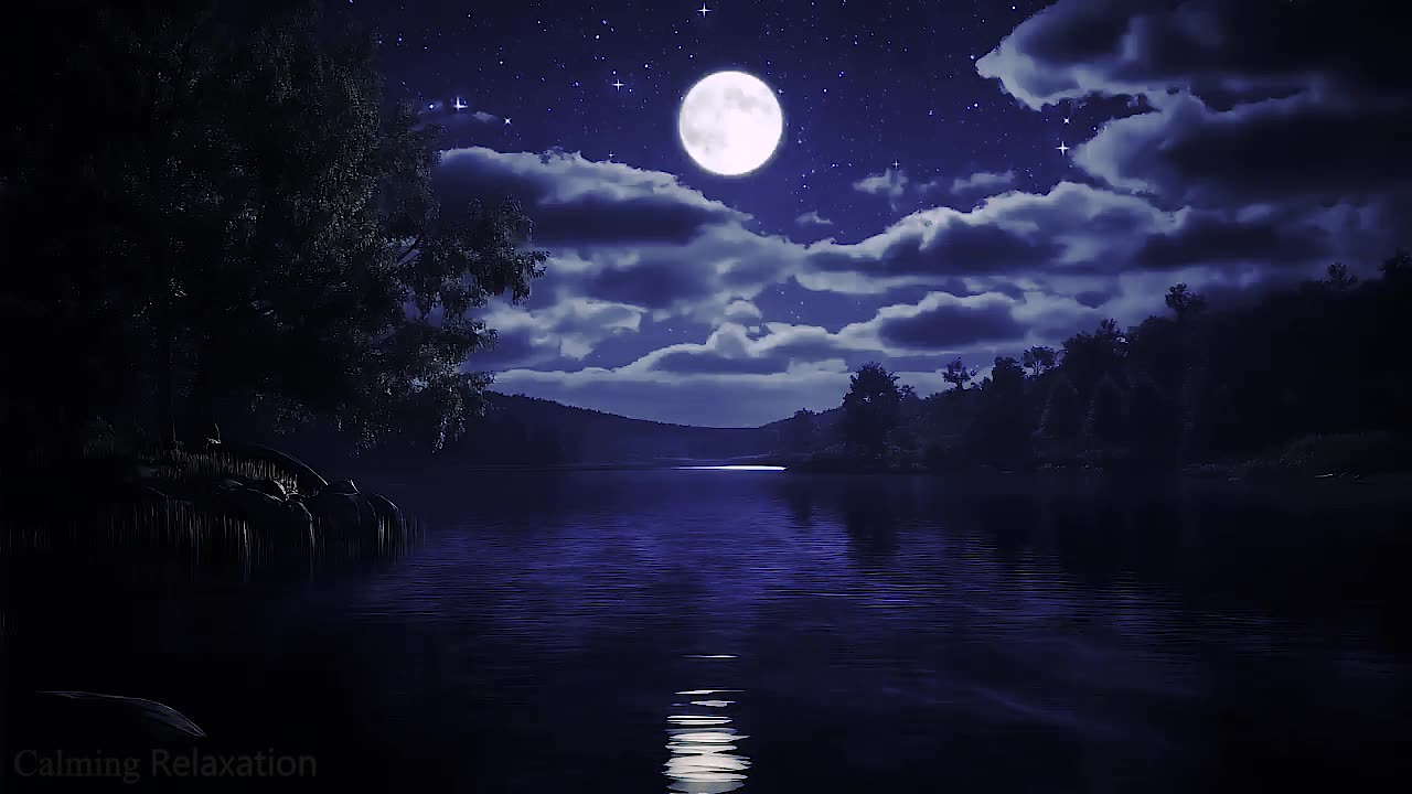 Relaxing Music for Sleep | Music for REM Sleep | Music for Peace of Mind and Deep Sleep