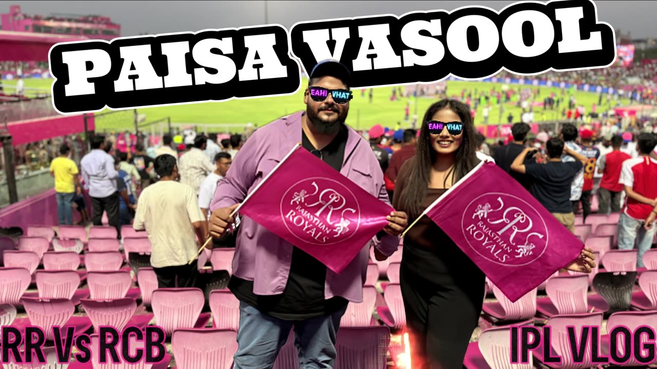 RR vs RCB : The King kohli Show👑 || ipl vlog