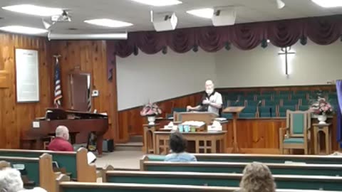 Big Creek Baptist Church Sunday School 5-4-25