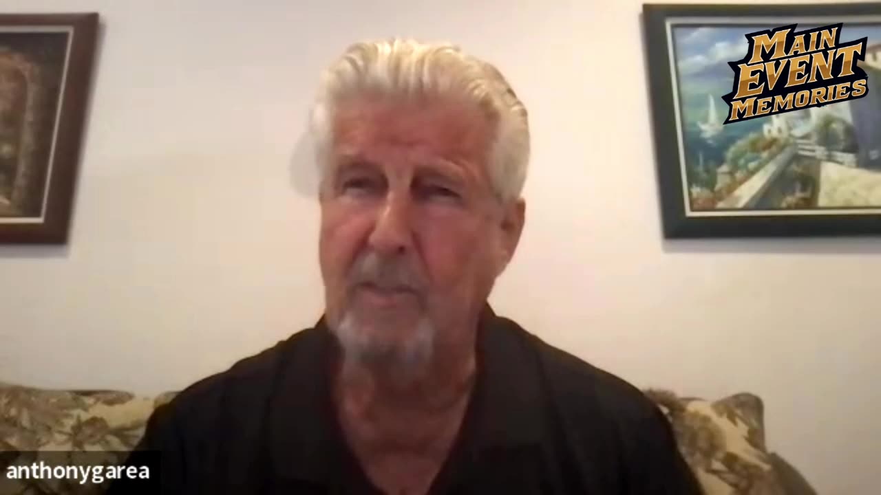 Main Event Memories guest Tony Garea