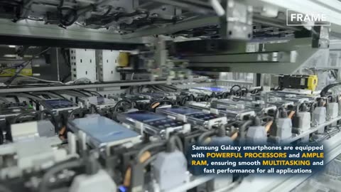 Inside Samsung's Futuristic Factory Where Robots Build Millions of Smartphones