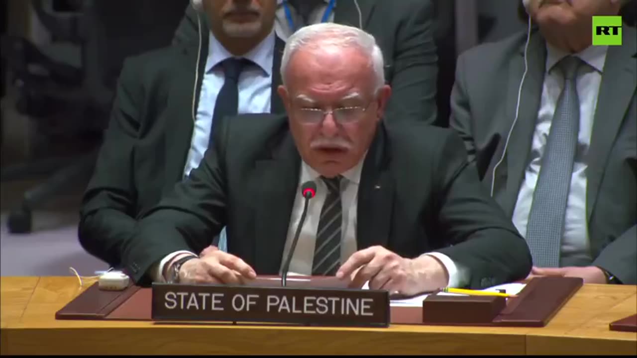 Israel denies the existence and the rights of Palestinians