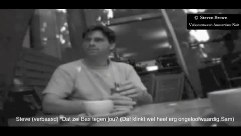 Steve brown,, amsterdamse onderwerwereld verborgen camera