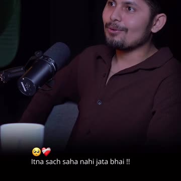 Itna Sach Saha Nhi Jata Bhai🥺🥺❤️‍🩹