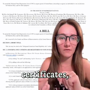 Top Democrats Caught Lying About the SAVE Act—Counting on Voter Ignorance