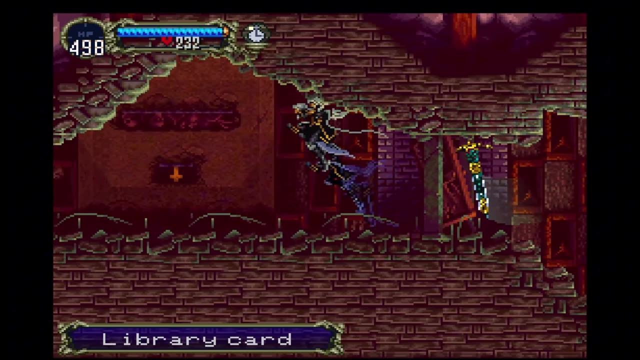 Castlevania Symphony of the night part 7