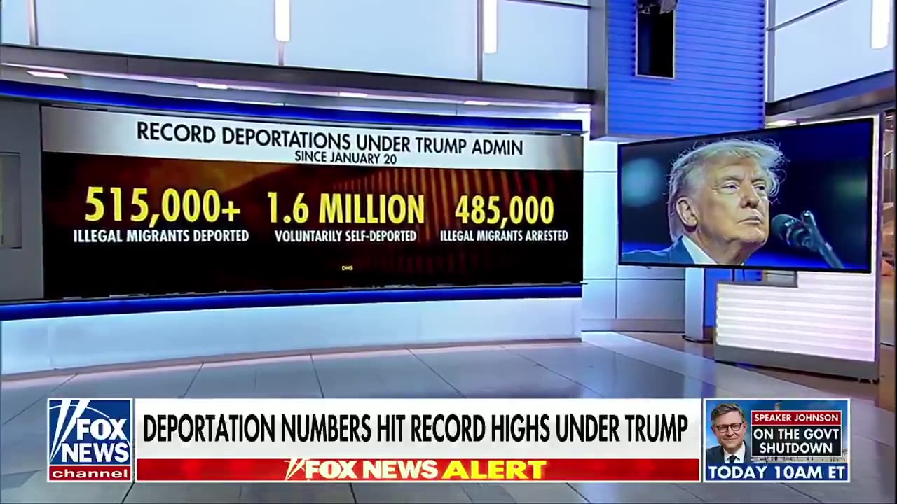 The Trump administration has achieved a staggering milestone