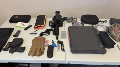 Items on the table again
