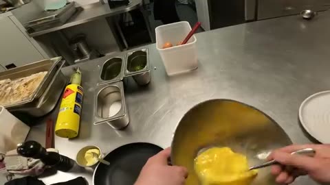 POV: How to Make an Omelette Like a Chef