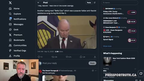 Suspect Tyler Robinson HAS BEEN ARRESTED For The Assassination Of Charlie Kirk But WHO IS HE??