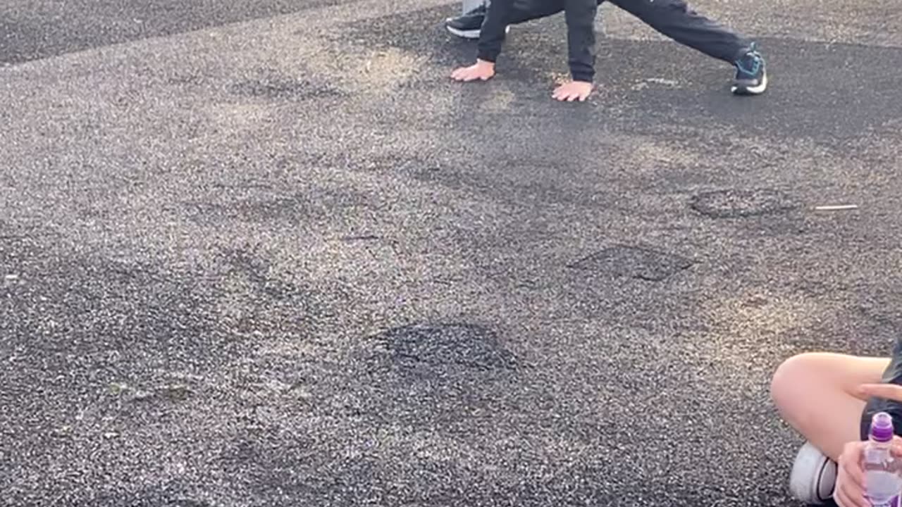 Toddler Flirts With Girls At The Park