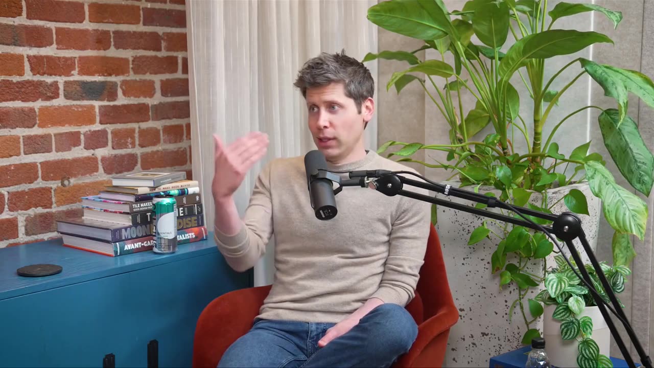 Predicting the Unpredictable - Sam Altman on Theo Von #uncertainty #technology #ai #future