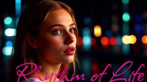 Electronic Music. Song Rhythm of Life.