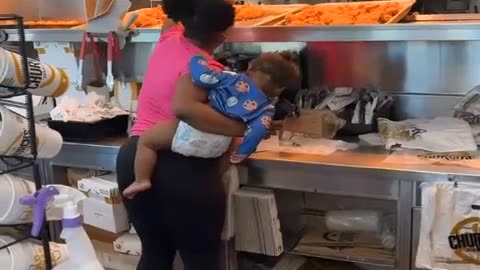 fast food is now self-serve