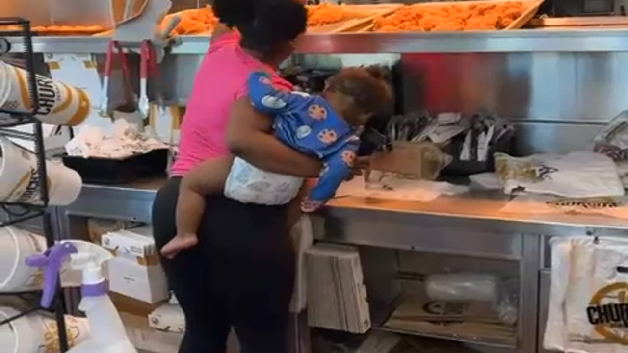 fast food is now self-serve