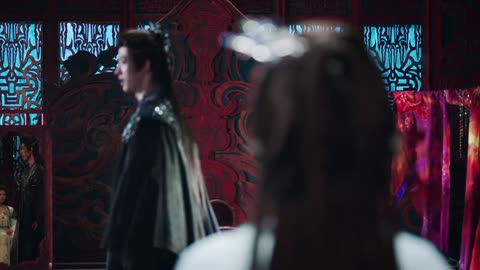 Fan Yue & Bai shuo moonlight mystique the hidden lord can't wait to marry bai shuo episode 40