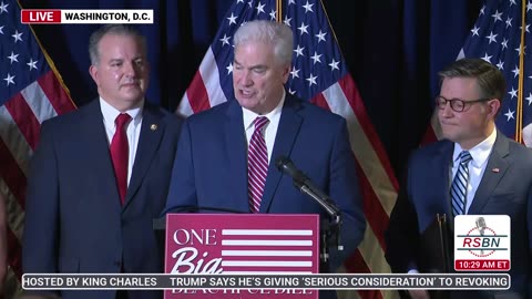 WATCH: Majority Whip Tom Emmer Discusses Trump's Plan to Make America the Crypto Capital - 7/15/25