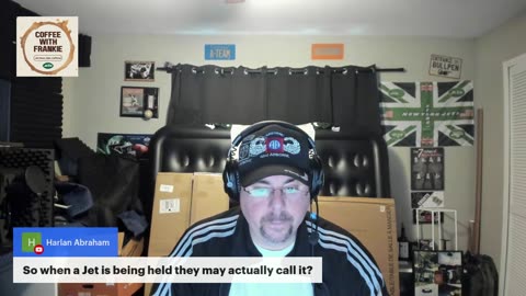 LIVE! Coffee with Frankie | Sunday Morning Jets Chat
