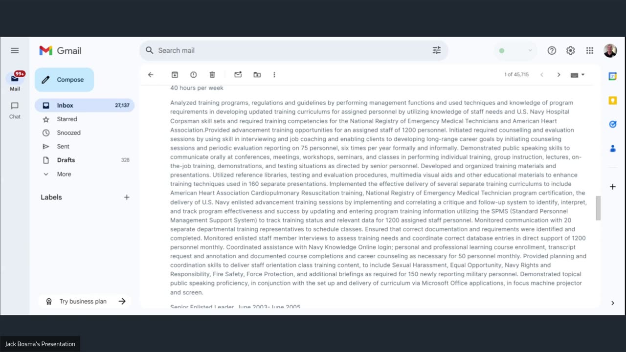 Resume Revision Class 250503 5