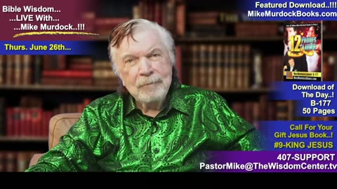 Re-Air: Bible Wisdom LIVE With Mike Murdock..!!!
