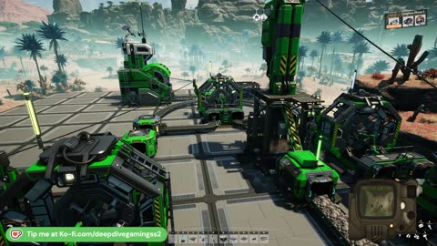 Powering Up the Motor Works - #Satisfactory