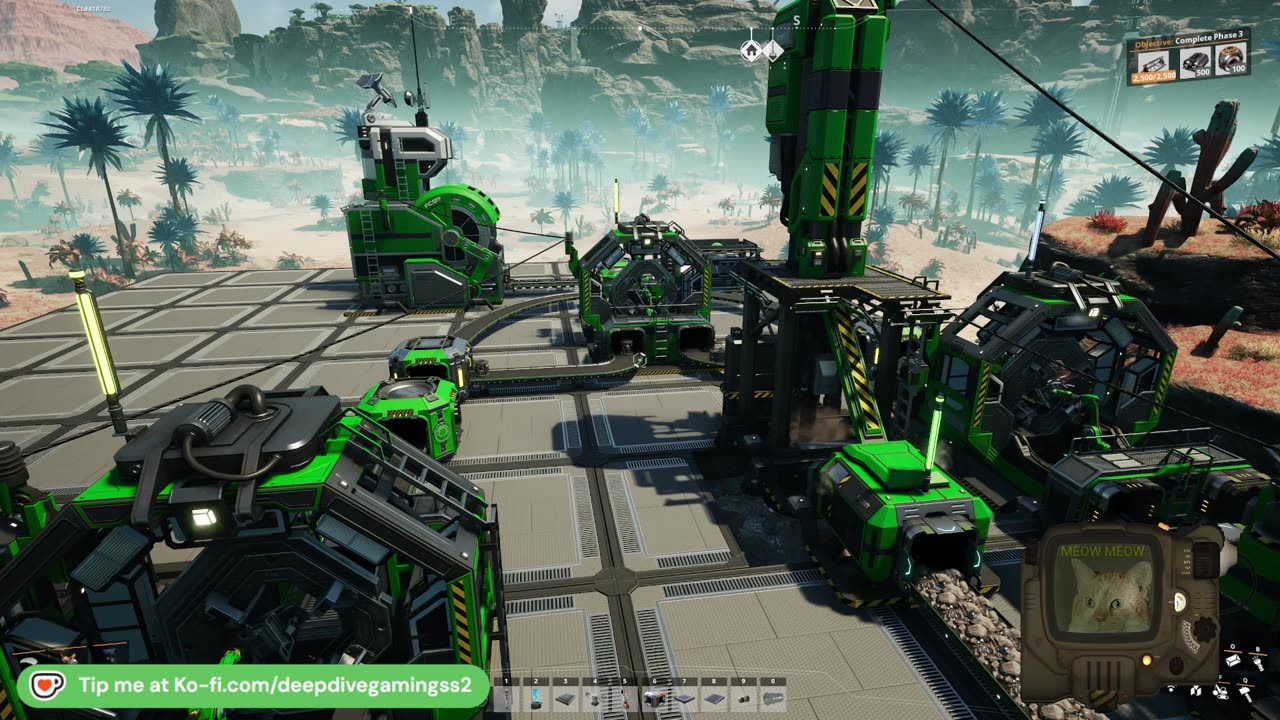 Powering Up the Motor Works - #Satisfactory
